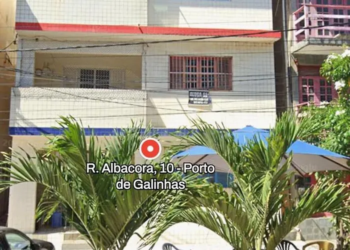 Vista Para O Mar Pôrto das Galinhas